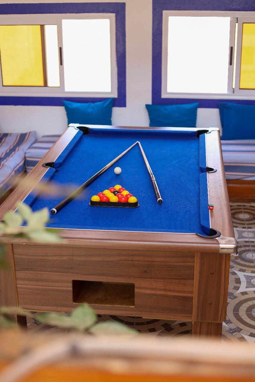 Billiard table
